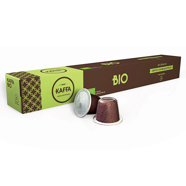 Kaffa Bio Nespresso Arabian Organics