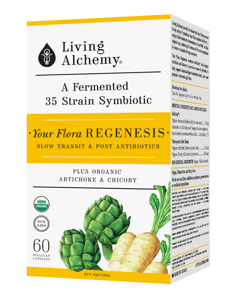 Your flora regenesis Living Alchemy Arabian Organics
