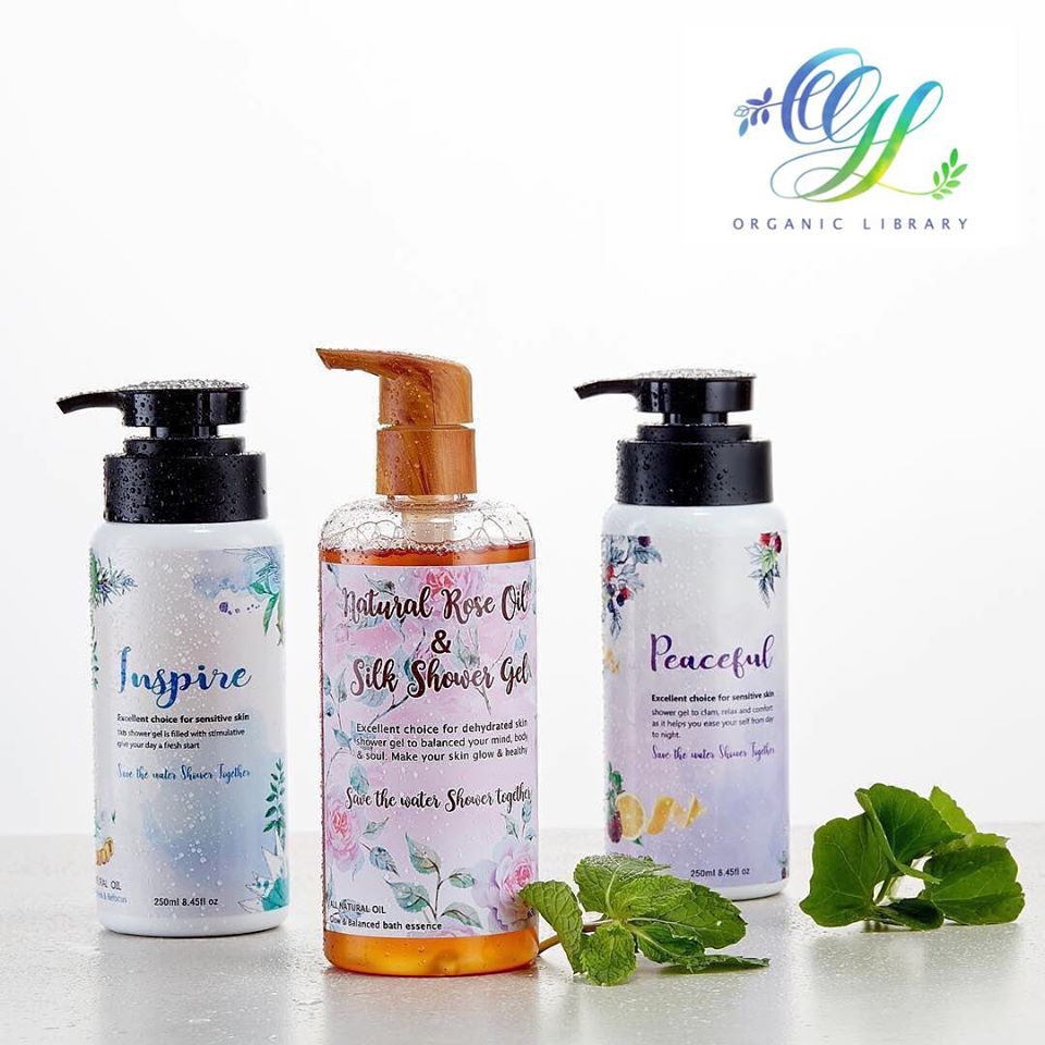 Mishmash Naturals Oil-Based Shower Gel – Nourishing Ayurvedic Bath