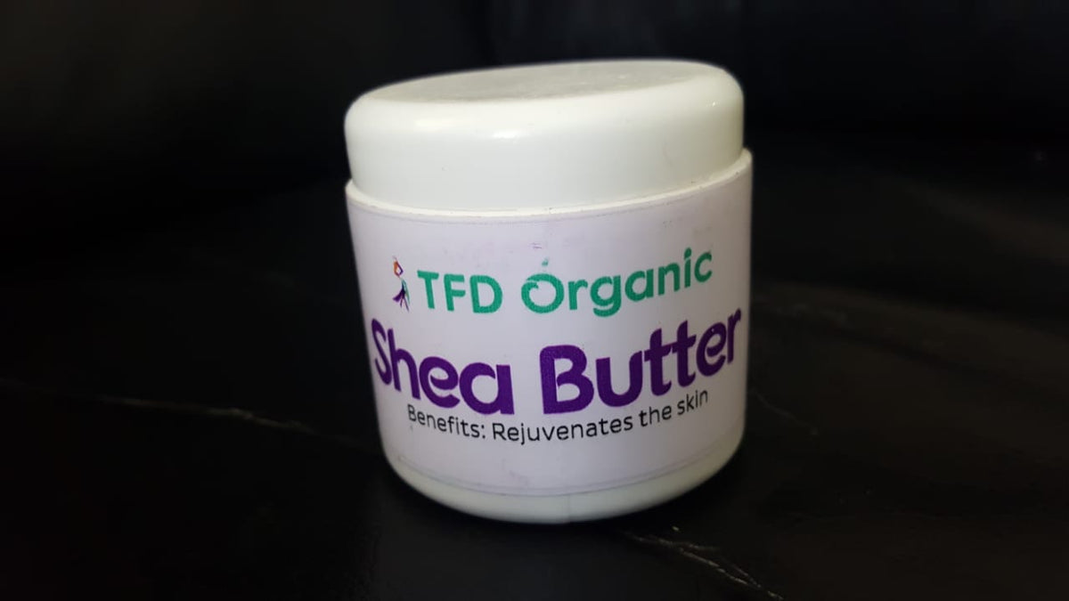 TFD Organic Shea butter 110gms Arabian Organics