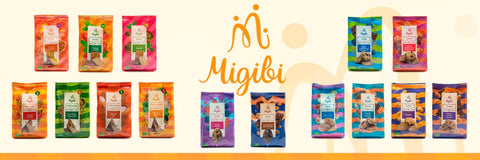 MIGIBI - ORGANIC, VEGAN AND GLUTEN FREE COOKIES, CRACKERS, GRANOLA