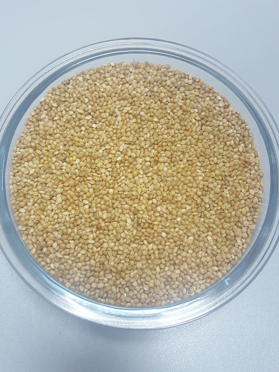 ORGANIC MILLET UNHULLED Arabian Organics