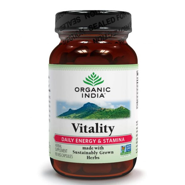 Vitality Herbal Supplements Arabian Organics