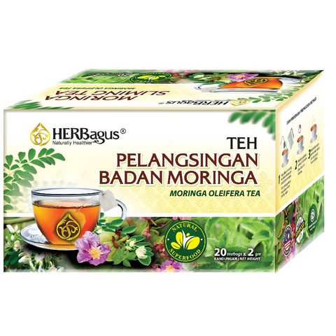 Moringa Oleifera Tea