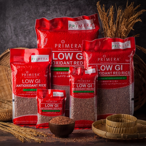 Low Gi Antioxidant Red Rice