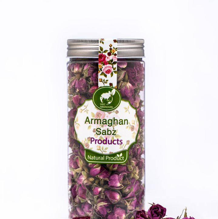 Organic Damask Rose Bud – Arabian Organics