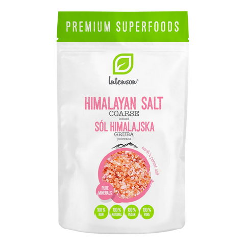 Himalayan salt coarse iodised 500g