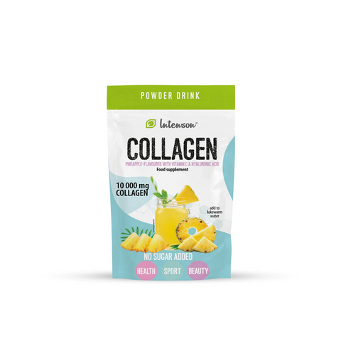Pineapple flavoured collagen + hyaluronic acid + wit. C 11,3g