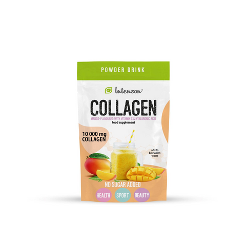 Mango flavoured collagen + hyaluronic acid + wit. C 10,8g