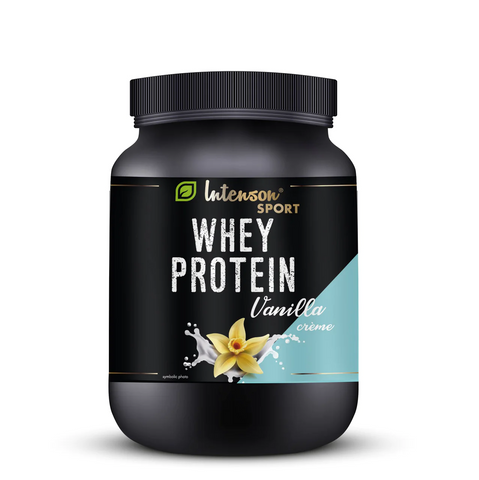 Whey protein vanilla creme 600g