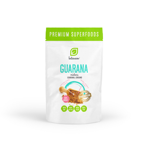 Ground guarana 100g