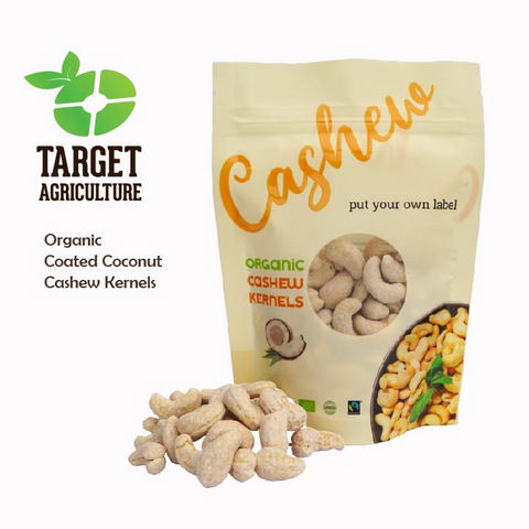Vietnam Organic Coated Coconut Cashew Kernels