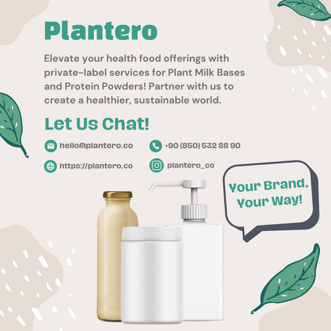 Plantero Plant-Based Private Labeling Solutions