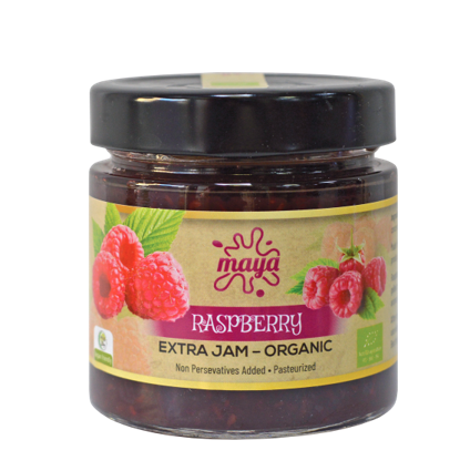 Organic raspberry jam – Arabian Organics