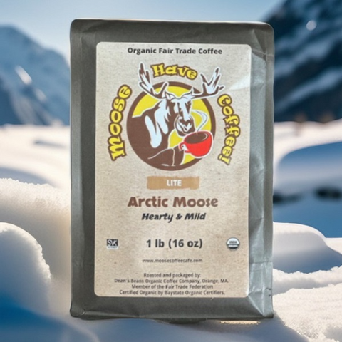 MOOSE HAVE COFFEE! ARTIC MOOSE COFFEE