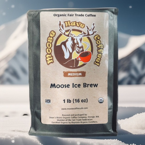 MOOSE HAVE COFFEE! MOOSE ICE BREW COFFEE