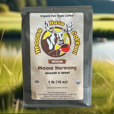 MOOSE HAVE COFFEE! MOOSE HARMONY COFFEE