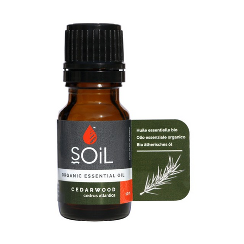 SOiL Organic Aromatherapy - Cedarwood Essential Oil