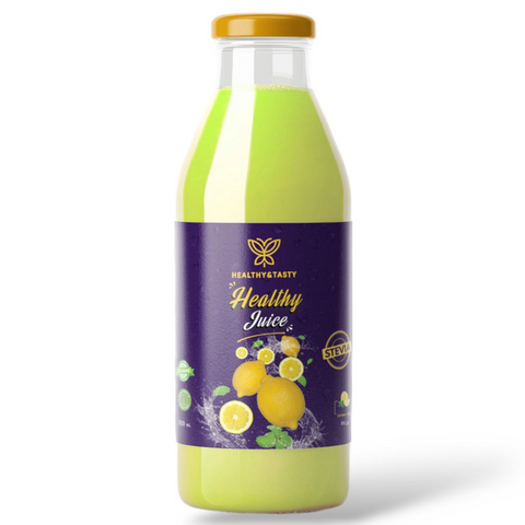 Lemon Mint Juice 300ml - Natural, Zero Sugar, 6 cal