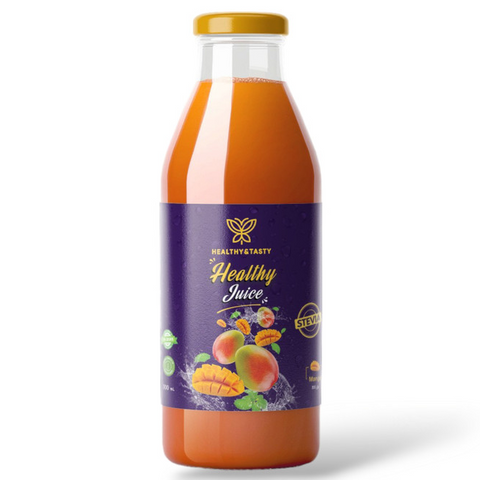 Mango Juice 300ml - Natural, Zero Sugar, 17 cal