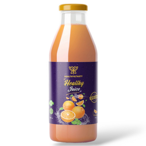 Orange Juice 300ml - Natural, Zero Sugar, 15.6 cal