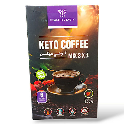 Healthy&Tasty Keto Instant Coffee 66gm