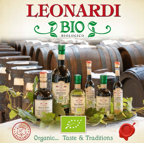 Organic Balsamic Vinegar of Modena IGP