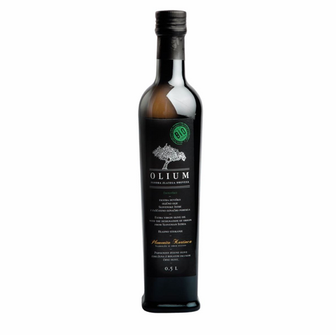 Extra Virgin Olive Oil ''Plemenita Kortinca'' with designotion of origin from Slovenian Istra