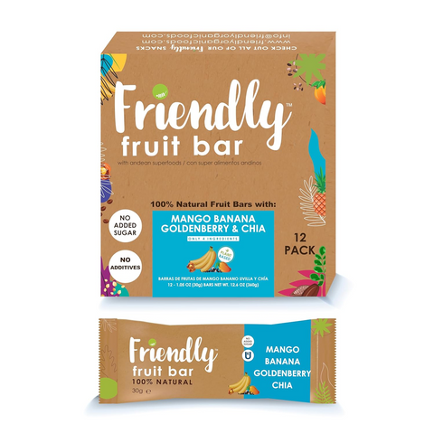 FRIENDLY FRUIT BARS