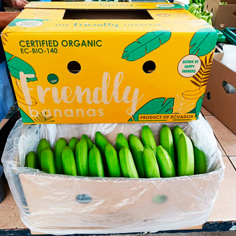 FRIENDLY ORGANIC BANANAS