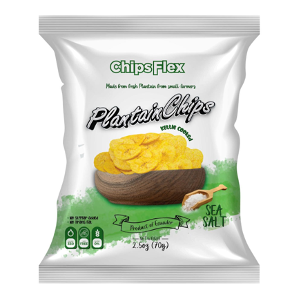 Ecuadorian Sea Salt Plantain Chips