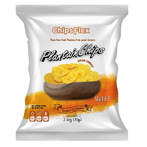 Ecuadorian Sweet Plantain Chips