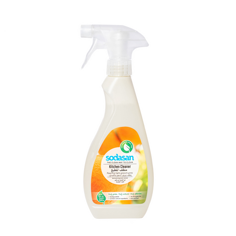 KITCHEN CLEANER 500ML, 100% Natural ingredients.