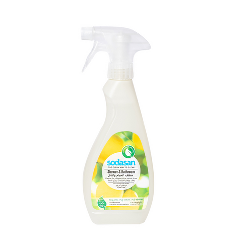 Shower and bathroom cleaner 500ML, 100% Natural ingredients