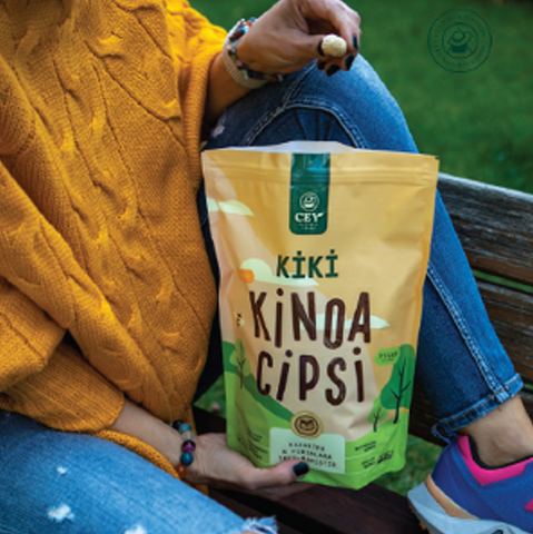 KIKI QUINOA CHIPS