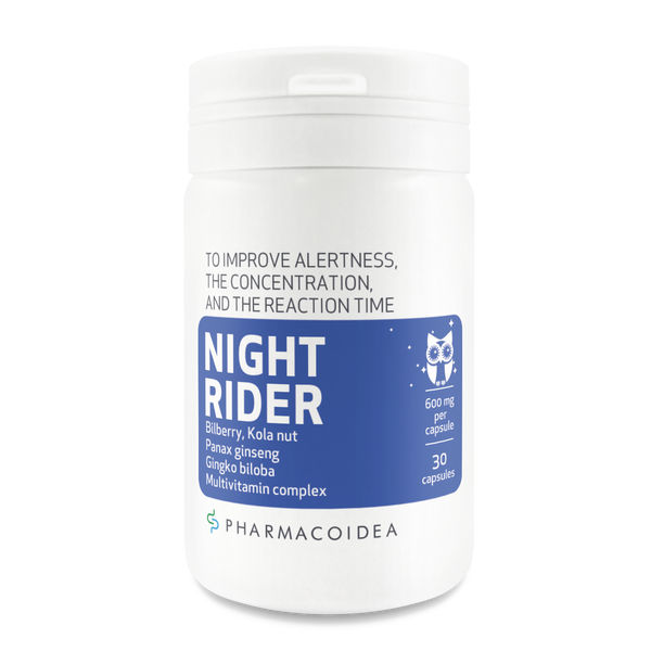 Night Rider Tablet Pharmacoidea NIGHT RIDER – Arabian Organics