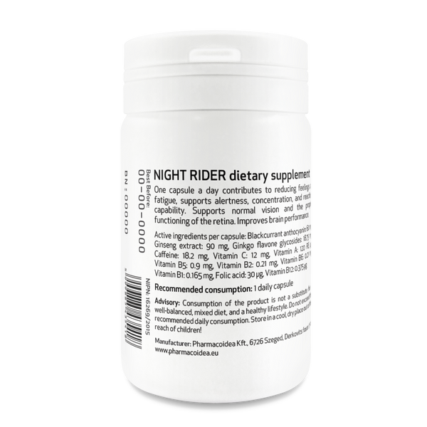 Fisher Night Rider Pharmacoidea NIGHT RIDER – Arabian Organics