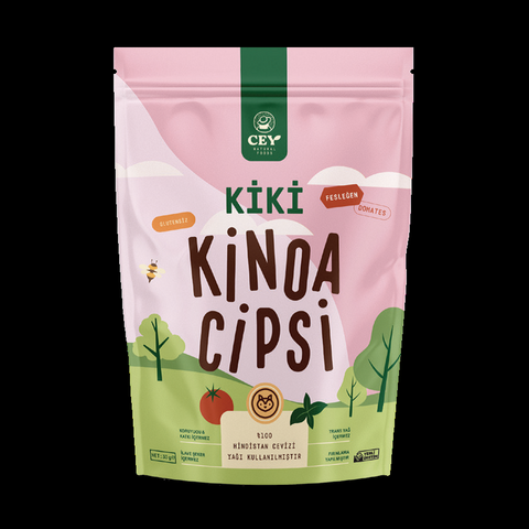 SPICY KIKI QUINOA CHIPS