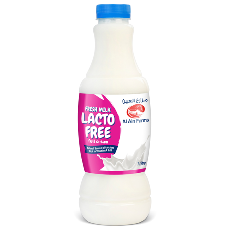 Al Ain Farms - Lactose Free Fresh Milk 1 liter