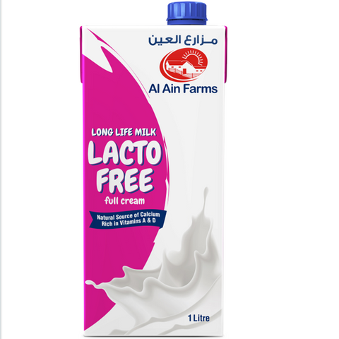 Al Ain Farms - Lactose Free UHT Milk 1 liter