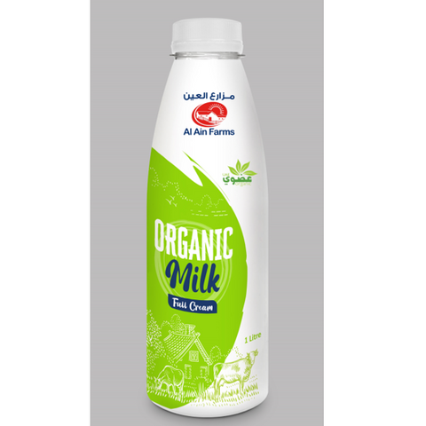 Al Ain Farms Organic Milk 1L