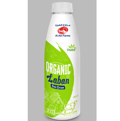 Al Ain Farms Organic Laban 500ml