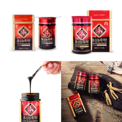 Korean Red Ginseng Extract Gold