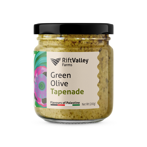 Green Olive Tapenade 200g
