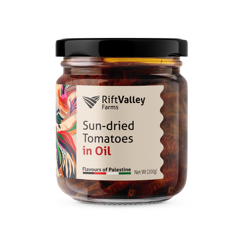 Sun-dried Tomatoes in Oil 200g