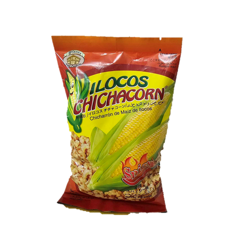 Ilocos Chichacorn Spicy Flavor (100g)