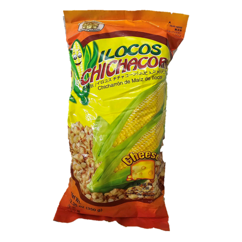 Ilocos Chichacorn Cheese Flavor (350g)