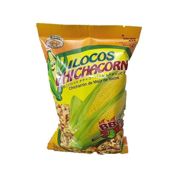 Ilocos Chichacorn Barbeque Flavor (100g) – Arabian Organics Ilocos Chichacorn Barbeque Flavor (100g) – Arabian Organics
