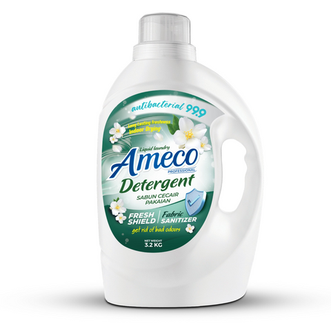 AMECO PROFESSIONAL LIQUID LAUNDRY DETERGENT FRESH SHIELD