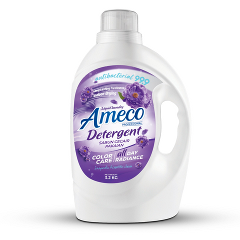 AMECO PROFESSIONAL LIQUID LAUNDRY DETERGENT COLOR CARE